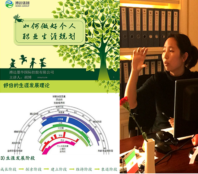 培訓(xùn)課題：《如何做好個人職業(yè)生涯規(guī)劃（上）》主講人：胡博